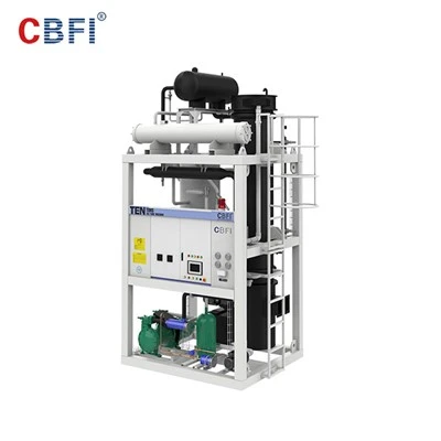 ソリッドチューブ製氷機