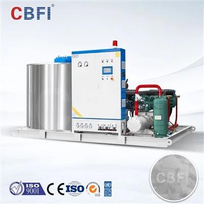CBFI BF10000 10 トン フレーク製氷機 海水タイプ