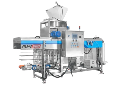 CBFI API500アイスの粉砕および包装機