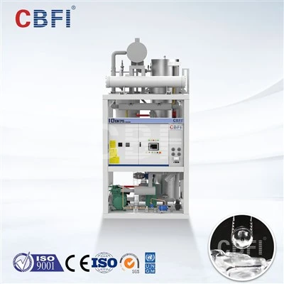 CBFI チューブ製氷機: コンクリート混合プラント向けに調整された効率的な冷却ソリューション